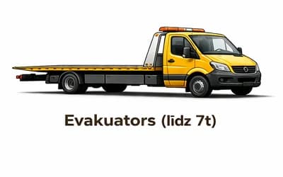 Evakuators (līdz 7t)