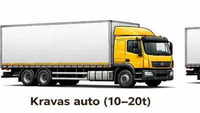 Kravas auto (10–20t)