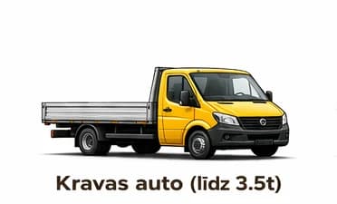 Kravas auto (līdz 3.5t)